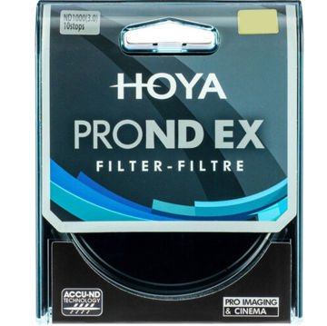 Hoya 82mm ProND EX 1000 Filtre (10 Stop)