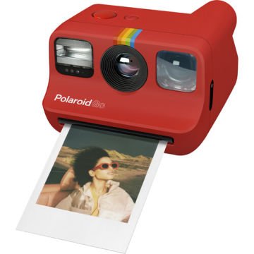 Polaroid Go Şipşak Kamera (Kırmızı)