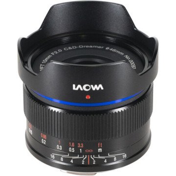 Laowa 10mm f/2 Zero-D Lens for Micro Four Thirds MFT YENİ