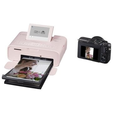 Canon SELPHY CP1300 Foto Yazıcı (Pink)