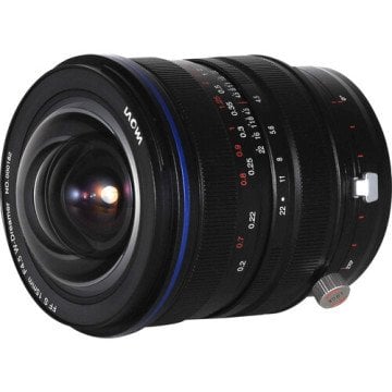 Laowa 15mm f/4.5 Zero-D Shift Lens for Sony E YENİ