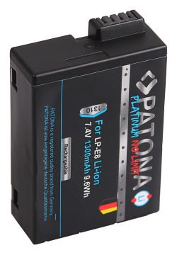 Patona LP-E8 Platinum Battery (1310 )