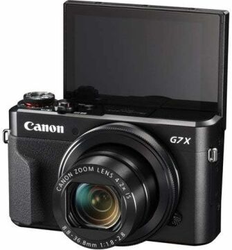 Canon PowerShot G7X Mark II (Black)