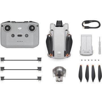 DJI Mini 3 Pro Drone (DJI RC-N1) + Fly More Kit Plus