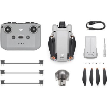 DJI Mini 3 Pro Drone (DJI RC-N1) + Fly More Kit