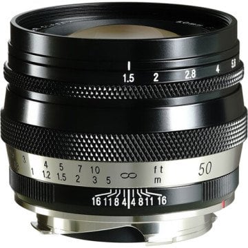 Voigtlander 50mm f/1.5 Heliar Classic Lens (Leica M)