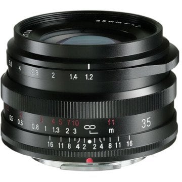 Voigtlander 35mm f/1.2 NOKTON Lens (Fuji X)