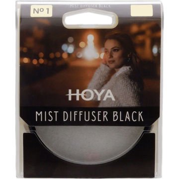 Hoya 82mm Mist Diffuser Black No 1 Filtre