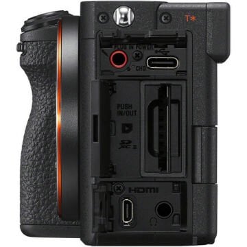Sony A7C II Body (Black)