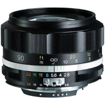 Voigtlander 90mm f/2.8 SL-IIS APO-SKOPAR Lens (Nikon F)