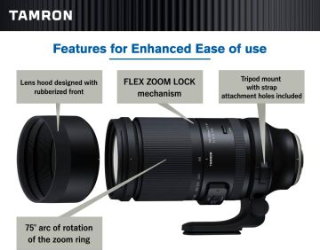 Tamron 150-500mm f/5-6.7 Di III VXD Lens (Fujifilm X)