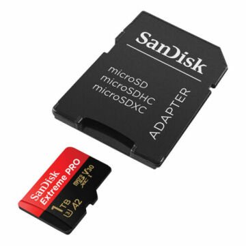 Sandisk Extreme Pro 1TB MicroSDXC 200MB/s Hafıza Kartı