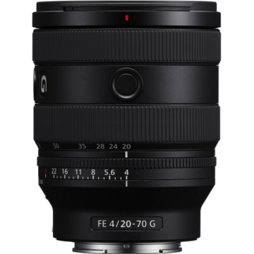 Sony FE 20-70mm f/4 G Lens