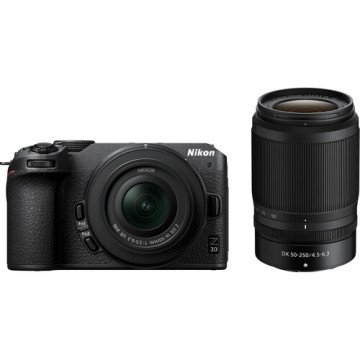 Nikon Z30 16-50mm + 50-250mm VR Çift Lensli Set