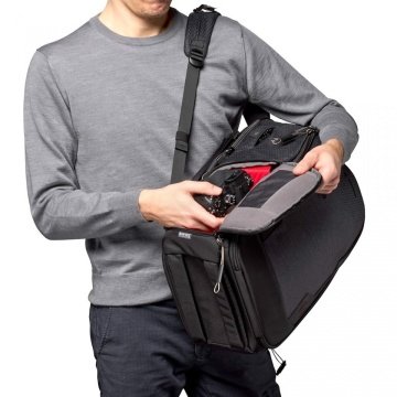 Manfrotto Pro Light  Frontloader Backpack M Sırt Çantası (MB PL2-BP-FL-M)