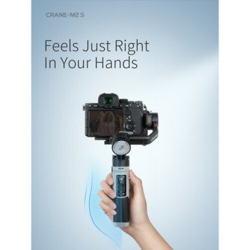 Zhiyun Crane M2 S 3-Axis Handheld Gimbal Stabilizer