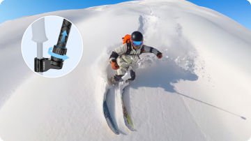 lnsta360 Ski Pole Mount