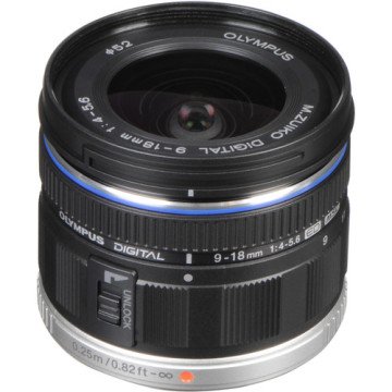 Olympus ED 9-18mm f/4-5.6 Lens
