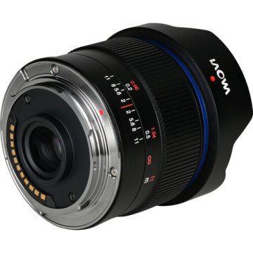 Laowa 7.5MM F/2 AUTO Aperture Lens Black MFT