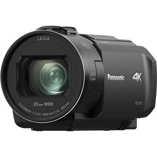 Panasonic VX1 4K Ultra HD Video Kamera (HC-VX1EG-K)