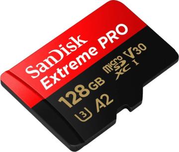 Sandisk Extreme Pro 128GB MicroSDXC 200MB/s Hafıza Kartı