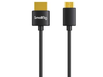 SmallRig 3040 35cm Ultra Slim 4K HDMI Kablosu(C-A Mini)