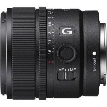 Sony 15mm f/1.4 G Lens