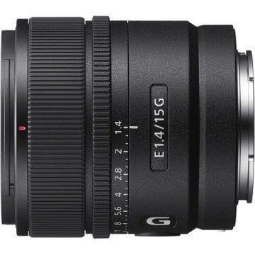 Sony 15mm f/1.4 G Lens