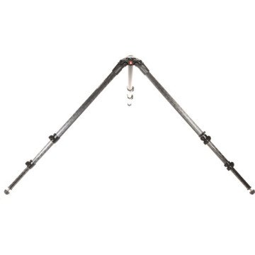 Manfrotto 504HD,535K Carbon Fiber Video Tripod Kiti