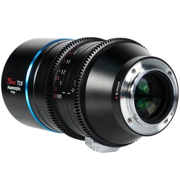Sirui 75mm T2.9 1.6X Full Frame Anamorphic Lens (Canon RF)