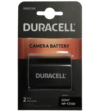 Duracell Sony NP-FZ100 Batarya