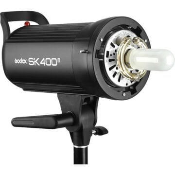 Godox SK400 400 Watt Paraflaş Kafası (1. Versiyon)