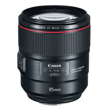 Canon EF 85mm F/1.4L IS USM Lens