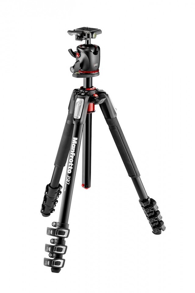 Manfrotto MK190XPRO4-BHQ2 Ball Head Alüminyum Tripod Kit