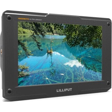 Lilliput H7 7'' 4K HDMI Ultrabright Kamera Üstü Monitör