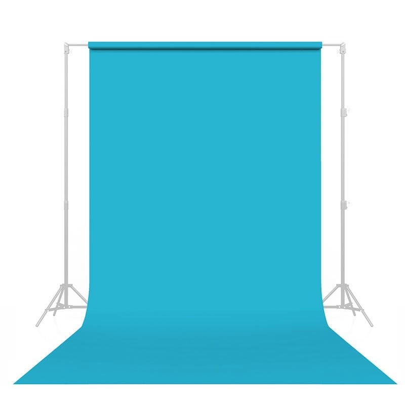 Gdx Seyyar Kağıt Sonsuz Stüdyo Fon Perde (Turquoise) 2.70x11 Metre