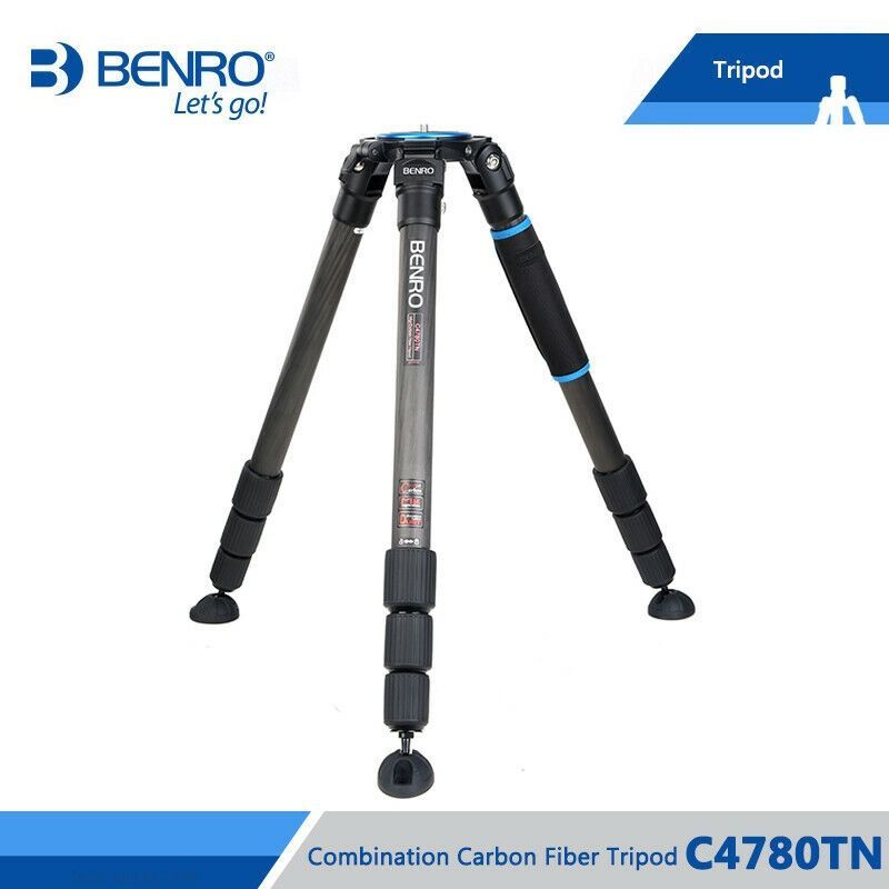 Benro C4780TN Kombinasyon Karbon Fiber Tripod