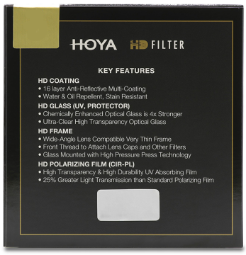 Hoya 62mm Multi Coated HD UV Filtre