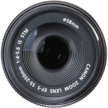 Canon EF-S 55-250mm f/4-5.6 IS STM Lens