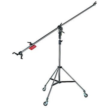 Manfrotto 025BS Super Boom (Sepha+Tekerlekli)