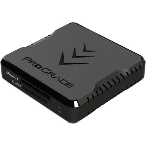 ProGrade Digital CFexpress Type B ve UHS-II SDXC Dual-Slot USB 3.2 Gen 2 Kart Okuyucu