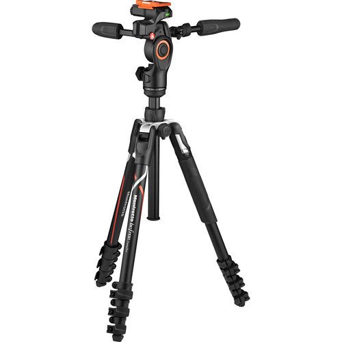 Manfrotto MKBFRLA-3W Befree 3-Way Live Advanced Tripod (Sony Alpha)