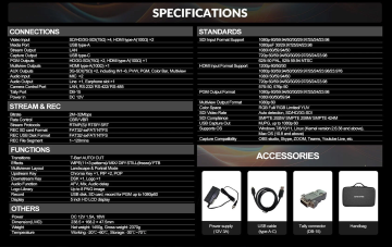 Avmatrix Shark S6 6-CH HDMI/SDI Video Mikseri