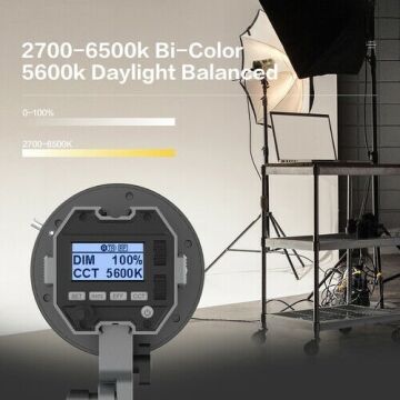 COLBOR CL100X Bi-Color LED Video Monolight