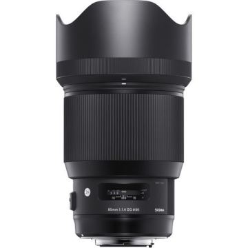 Sigma 85mm f/1.4 DG HSM Art Lens (Nikon F)