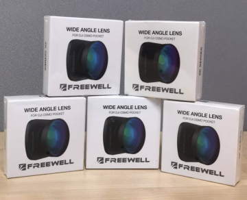 Freewell Geniş Açı Lens (Osmo Pocket için)