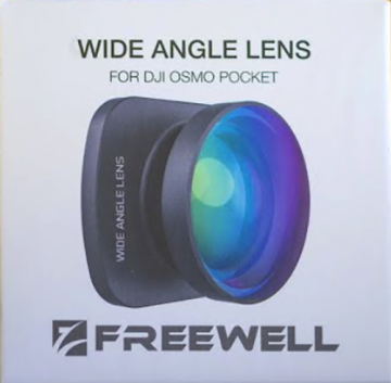 Freewell Geniş Açı Lens (Osmo Pocket için)