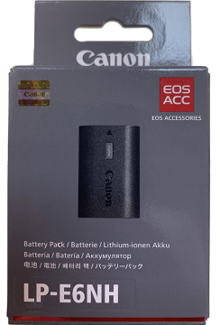 Canon LP-E6NH Batarya (EOS R6)