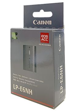 Canon LP-E6NH Batarya (EOS R6)
