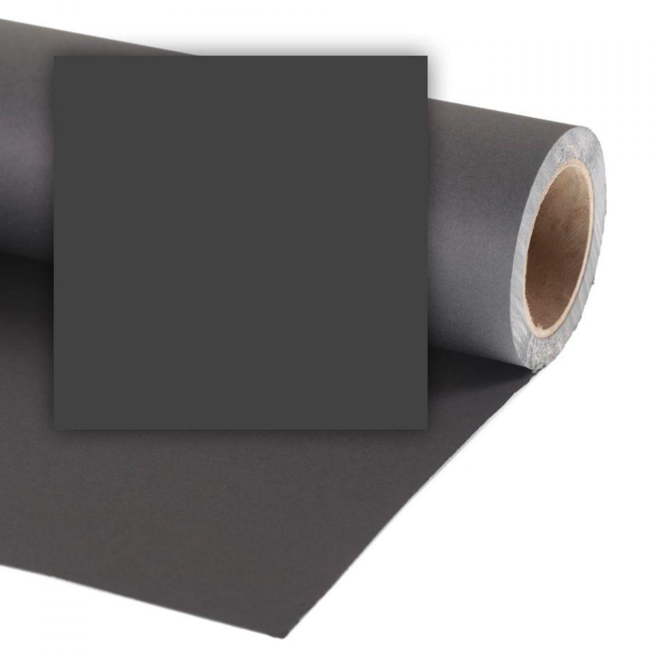 Colorama Black 2.72 x 11 Metre Kağıt Fon
